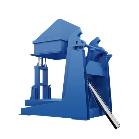 Автоматическая поворотная машина для коробов с песком